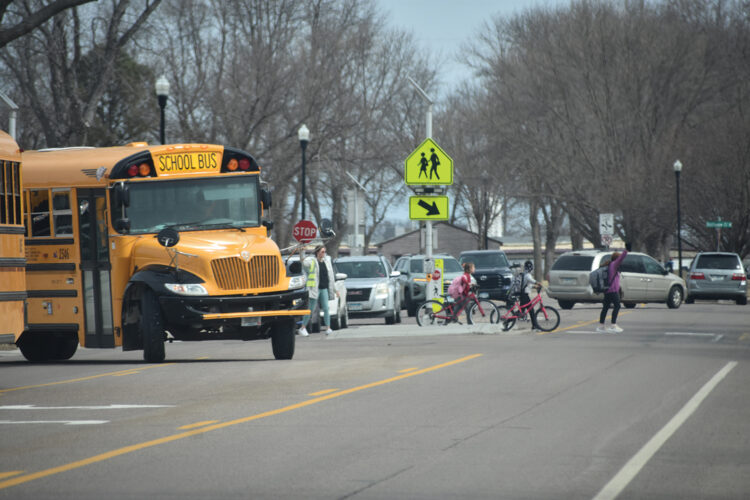 School district enhances student safety with bus-arm cameras